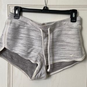 Drawstring beach shorts
